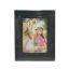 Portarretrato Decorativo Negro 5" x 7'' 1014-ZM-868