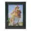 Portarretrato Decorativo Negro 4" x 6'' 3392-06