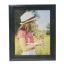 Portarretrato Decorativo Negro 8" x 10'' 365-06