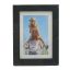 Portarretrato Decorativo Negro 4" x 6'' M0863KC-MW-H6
