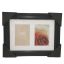 Portarretrato Decorativo Múltiple Negro 10" x 14'' 2944-06