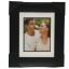 Portarretrato Decorativo Negro 11" x 14'' 3131-A-A1007A