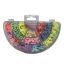 Estuche de Cuentas Colores Pastel Surtido Formas y Colores