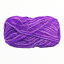 Estambre Creaty Cristal #1226 Morado Matizado