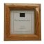 Portarretrato Decorativo Mini Imitación Madera Natural 8.9 x 8.9 cm Mod.F562017R553-3.5