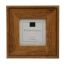 Portarretrato Decorativo Mini Imitación Madera Natural 8.9 x 8.9 cm Mod.F453719R553-3.5
