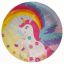 Platos de Cartón Unicornio