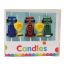 Vela para fiesta Coche Carreras