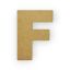 Letra de MDF de 2.5 mm F