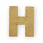 Letra de MDF de 2.5 mm H