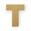 Letra de MDF de 2.5 mm T