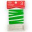 Listón Satinado con Adhesivo Verde Bandera #5