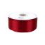 Listón Satinado Liso Rojo #9