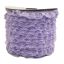 Encaje Valenciano Plisado #4 R163051 Lila 3 Cm