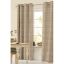 Cortina Decorativa Marbella II Arillos Kova Café Beige