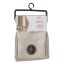 Cortina Decorativa Marbella II Arillos Billie Café Beige