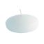 Vela Flotante Blanco Tipo Botón 7.8 X 3 cm