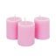 Votiva Rosa Pastel Lisa 3 X 5 cm