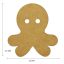 Figuras De Mdf Natural Pulpo Ch