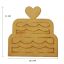 Figuras De Mdf Natural Pastel Corazon Ch