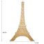 Figuras De Mdf Natural Torre Eiffel Geometrico Gde