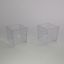 Cubo Plástico Transparente