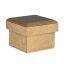 Caja Con Tapa Mini #1 Natural