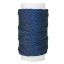 Hilo Cañamo Chico color Azul Marino Paquete de 24 pzs