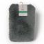 Tapete de baño Fleece Gris Oxford Sólido