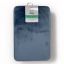 Tapete de baño Foam Azul Liso