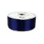 Listón Satinado Liso Azul Marino #1.5