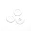 Botón Para Costura Y Manualidades Blanco #36 23 mm Mod.10225-36