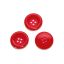 Botón Para Costura Y Manualidades Rojo #36 23 mm Mod.10225-36