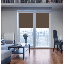 Persiana Enrollable Blackout 180 - 180 cm Café