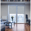 Persiana Enrollable Blackout 120 - 180 cm Gris