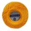 Hilo Crochet #10 color Amarillo Mango Caja de 12 pzs