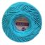 Hilo Crochet #10 color Azul Turquesa Caja de 12 pzs