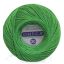 Hilo Crochet #20 color Verde Bandera Caja de 12 pzs