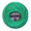 Hilo Crochet #20 color Verde Jade Caja de 12 pzs