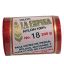 Hilo Nylon #18 color Rojo Paquete de 4 pzs
