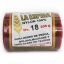 Hilo Nylon #18 color Vino Paquete de 4 pzs
