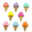 Botones Decorativos Helados