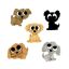 Botones Decorativos Perros