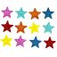 Botones Decorativos Estrellas Brillantes