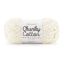 Estambre Chunky Cotton Blanco Grueso #6 2057-01