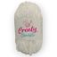 Estambre Creaty Chenille White Gp6005-06
