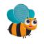 Aplicación Bordada Abeja