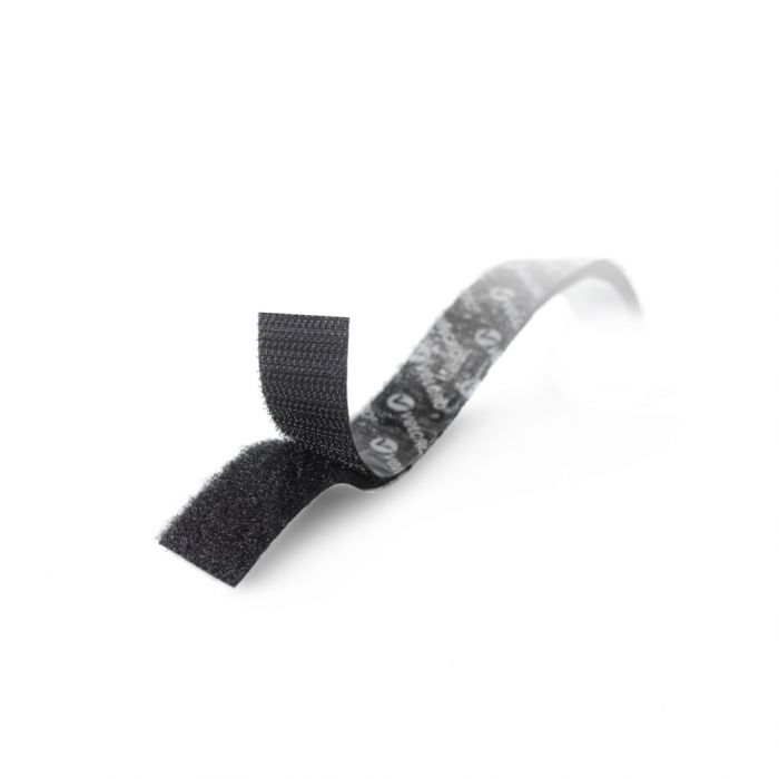 Velcro para coser negro - 3 cms
