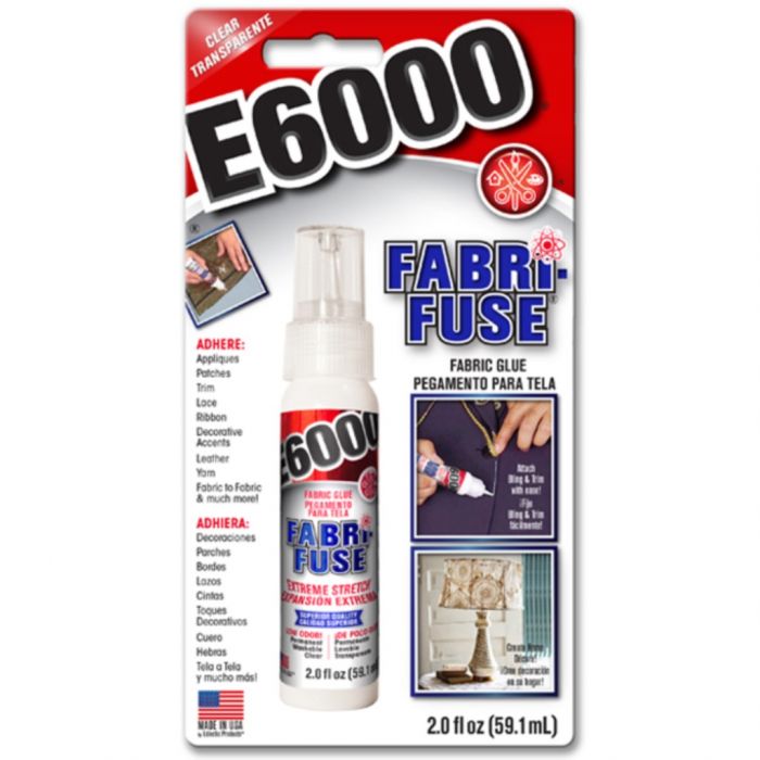 Pegamento E6000 Fabri-Fuse 59.1 ml  ✓ Mercería y Manualidades Parisina