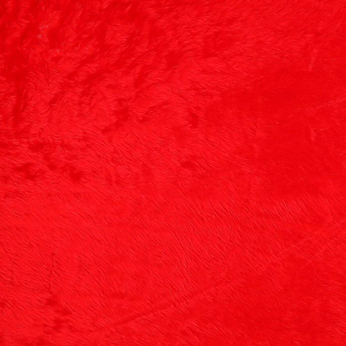 Peluche Peluche Liso Rojo ✓ Parisina